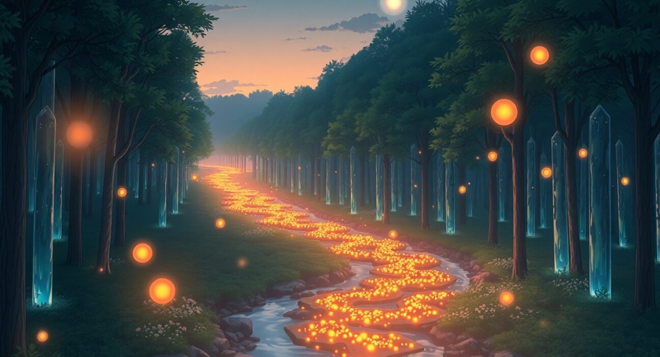 Conceptual art representing the sudden reversal of spot Ethereum ETF investment flows in February 2025.