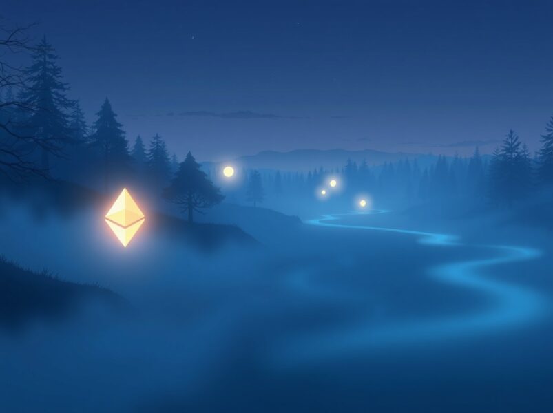 Spot Ethereum ETF Outflows Spark Concern as BlackRock Leads $42.5 Million Withdrawal