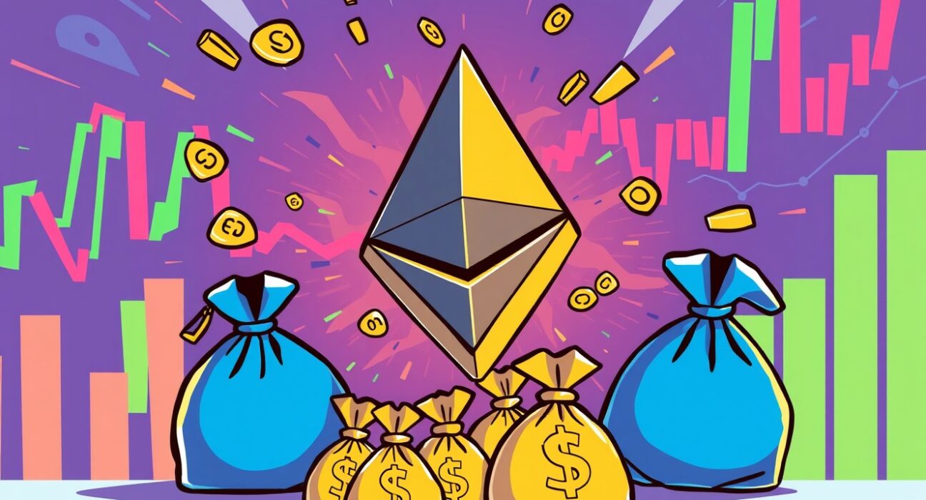 Ethereum ETF money flowing out while some funds continue investing in cryptocurrency