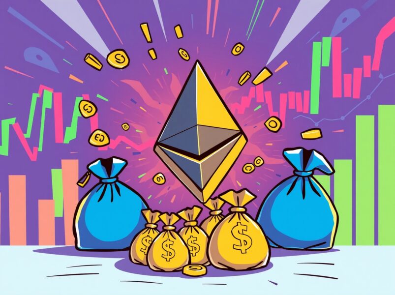 Ethereum ETF money flowing out while some funds continue investing in cryptocurrency