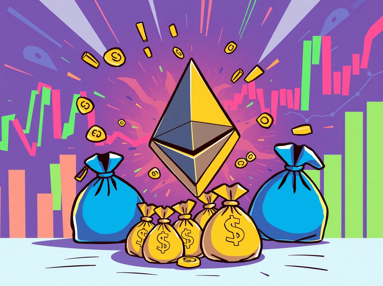 Ethereum ETF Outflows Continue: $74.7M Withdrawn in Sixth Straight Day of Declines