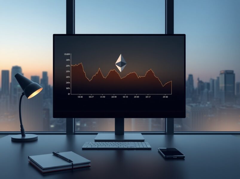 Ethereum ETF Outflows Spark Concern as US Funds See Fourth Day of Investor Withdrawals