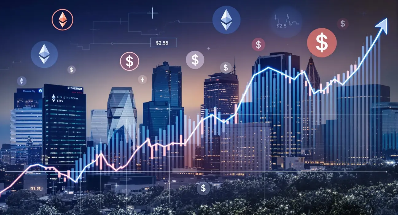 Ethereum ETFs Surge: Over $600 Million Inflows Mark Historic Confidence