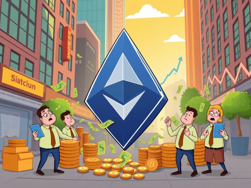 Éxodo impactante de 179,7 millones de dólares: ETFs de Ethereum enfrentan crisis masiva de salida