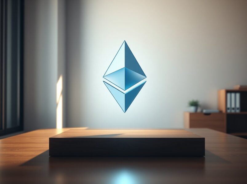 Ethereum price prediction analysis showing the potential for future growth towards $10k.