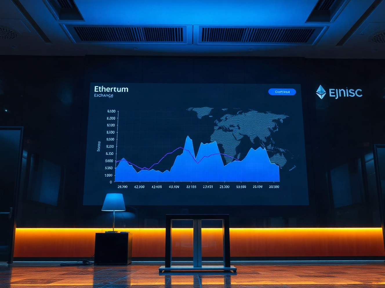 Ethereum Exchange Balances Drop 18% Since June, Signaling Reduced Sell Pressure