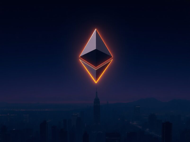 Ethereum exchange outflow chart showing $1.1B net withdrawal from crypto exchanges this week, signaling self-custody trend and liquidity concerns.