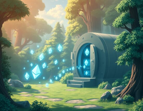 Ethereum exchange reserves reaching historic lows indicating potential supply shortage