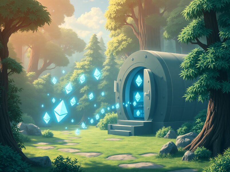 Ethereum Exchange Reserves Plummet to 8-Year Low: A Stunning Signal for Long-Term Crypto Gains