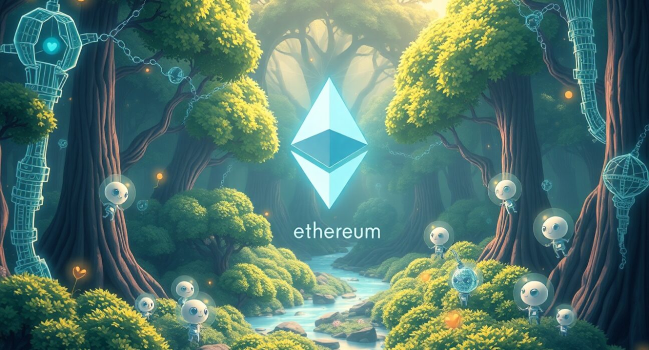 Ethereum Foundation's strategy to prevent AI power centralization through decentralized technology