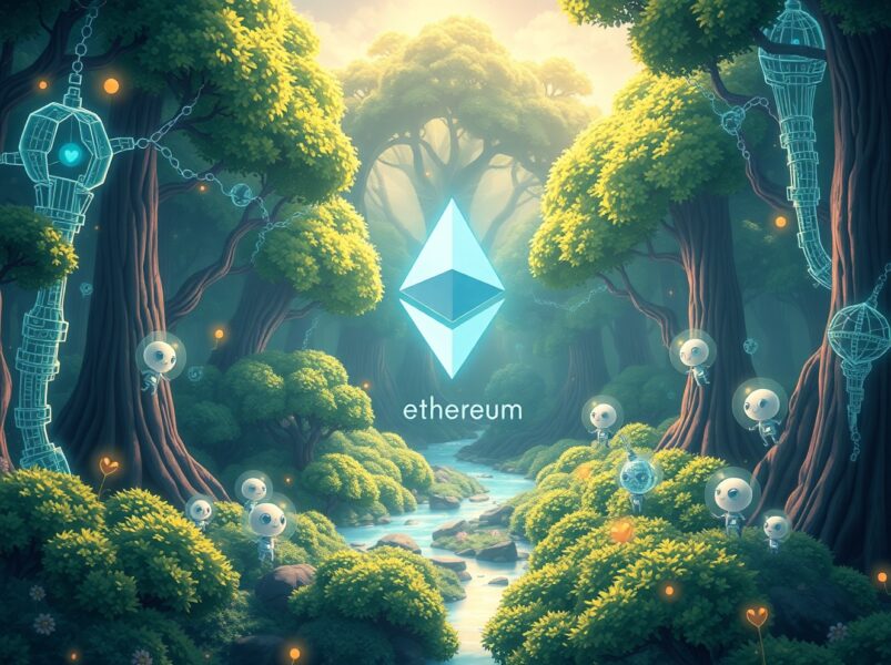 Ethereum Foundation's strategy to prevent AI power centralization through decentralized technology