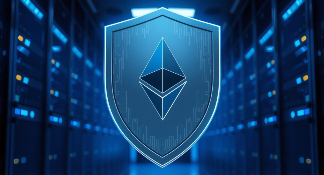 Ethereum Foundation's enhanced security shield protecting blockchain infrastructure