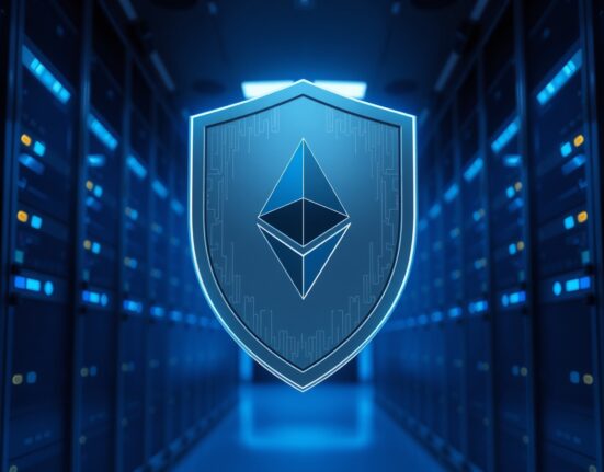 Ethereum Foundation's enhanced security shield protecting blockchain infrastructure