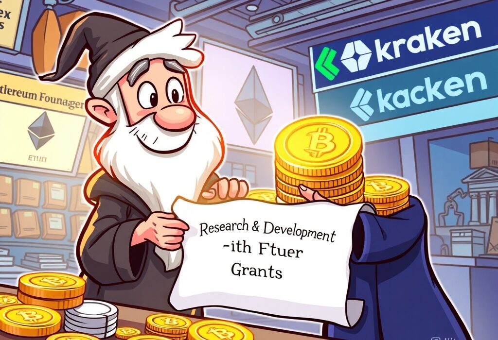 A strategic Ethereum Foundation ETH sale for funding innovation and development within the blockchain ecosystem.