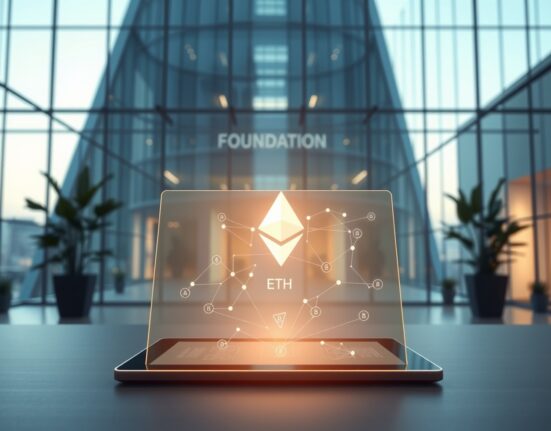 Ethereum Foundation strategic ETH liquidation for blockchain development funding.