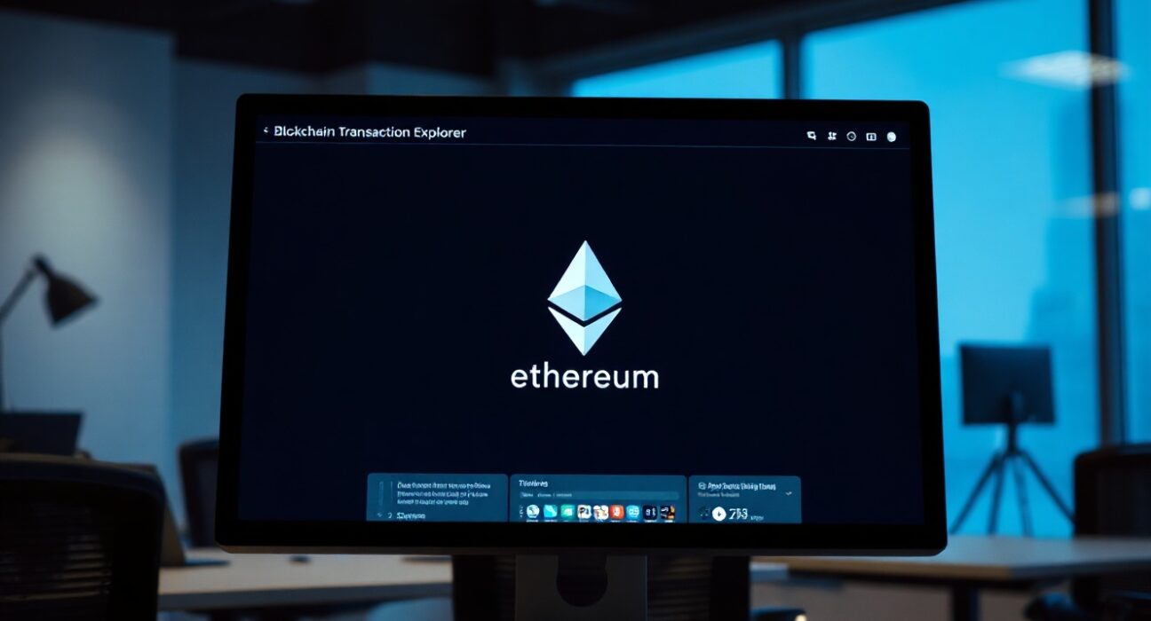 Ethereum Foundation ETH transfer to unlabeled address on blockchain explorer