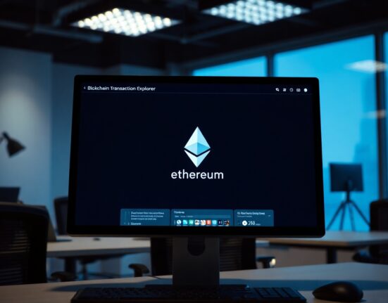 Ethereum Foundation ETH transfer to unlabeled address on blockchain explorer