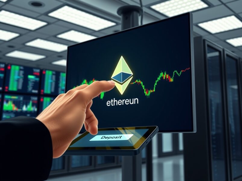 Ethereum Foundation-Linked Address Deposits $4.03M in ETH to Kraken: A Surprising Move