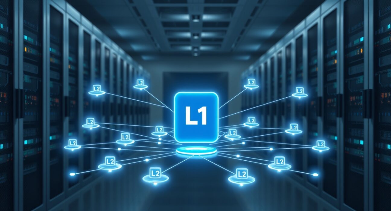 Ethereum Foundation's strategic vision for Layer 1 and Layer 2 network architecture and roles.