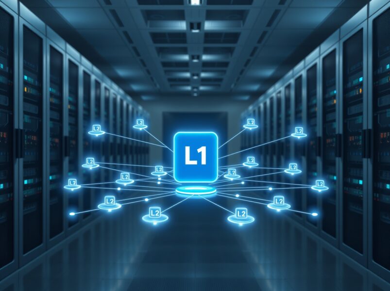 Ethereum Foundation's strategic vision for Layer 1 and Layer 2 network architecture and roles.