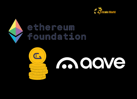 Ethereum Foundation Makes Strategic Move with GHO Stablecoin Loan on Aave
