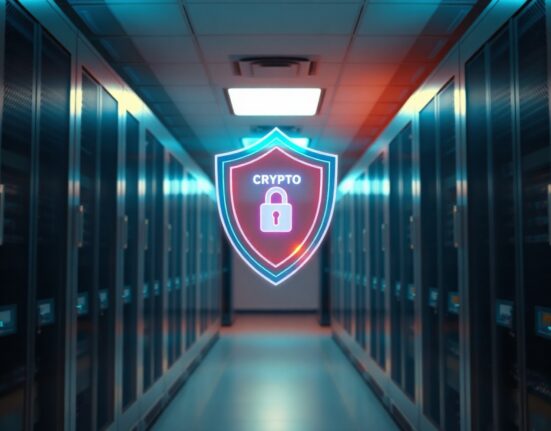 Ethereum Foundation post-quantum cryptography shift away from Poseidon hash, conceptual security image