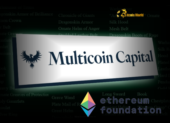 Ethereum Foundation Restructuring Goals Critically Challenged by Multicoin Capital’s Kyle Samani