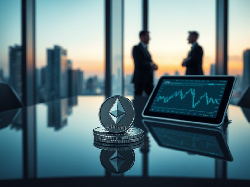 Ethereum Foundation Sells 10,000 ETH in OTC Deal to BitMNR – Major Ecosystem Funding Move