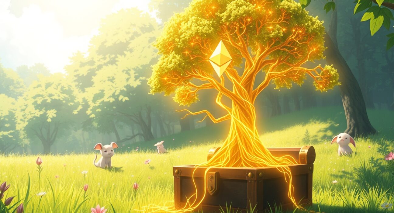 The Ethereum Foundation demonstrates commitment by staking ETH for network security and treasury growth.