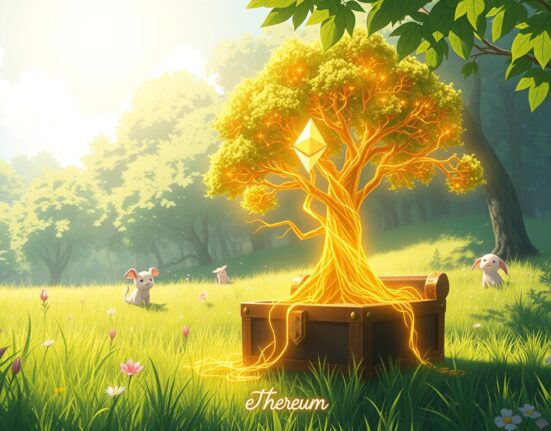 The Ethereum Foundation demonstrates commitment by staking ETH for network security and treasury growth.