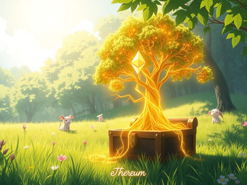 Ethereum Foundation Confidently Stakes $3.7M in ETH, Signaling Long-Term Network Commitment