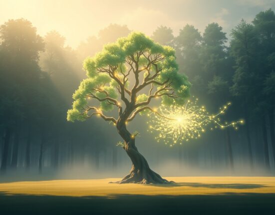 Symbolic representation of Ethereum Foundation leadership transition and blockchain governance evolution.