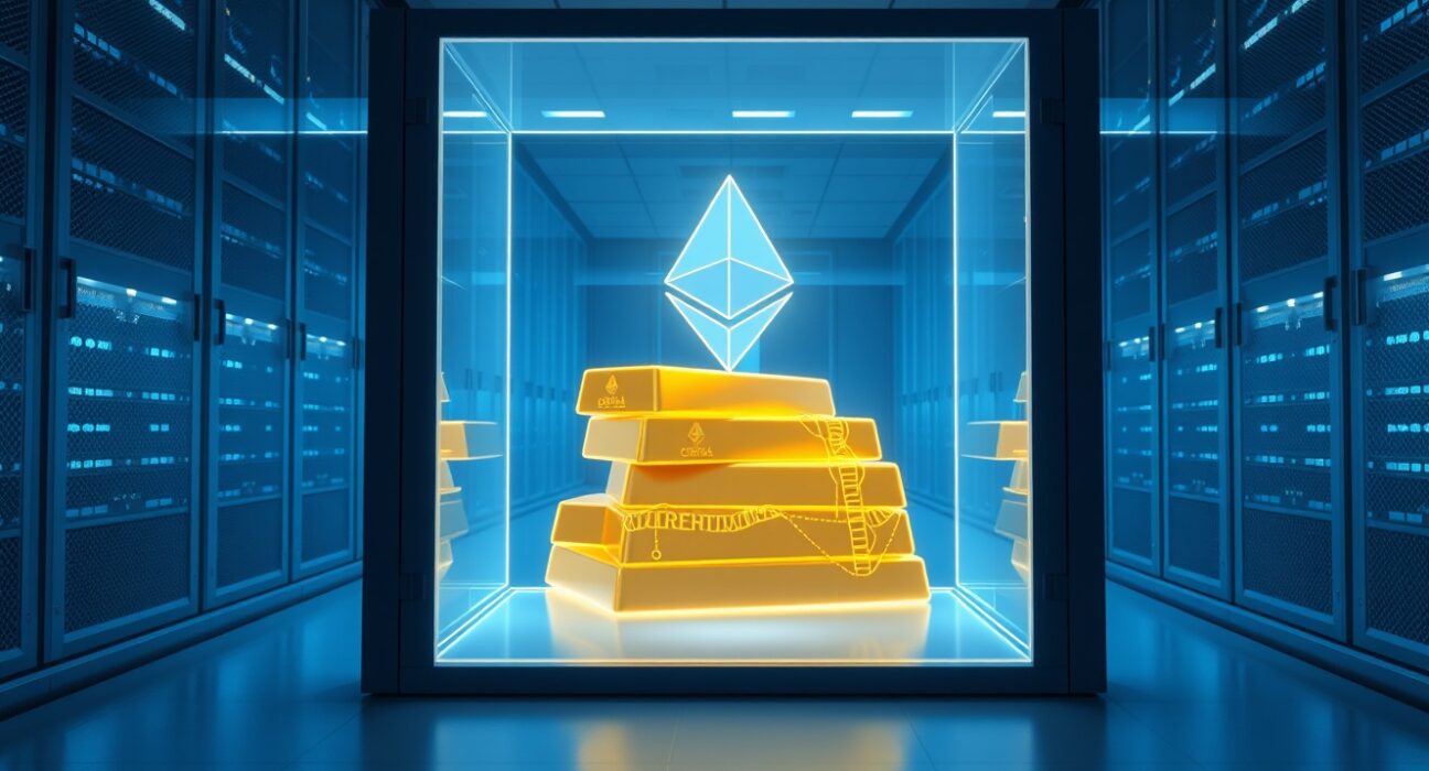 Analytical visualization of the Ethereum Foundation's digital treasury and asset management strategy.