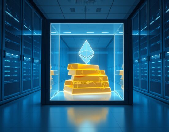 Analytical visualization of the Ethereum Foundation's digital treasury and asset management strategy.