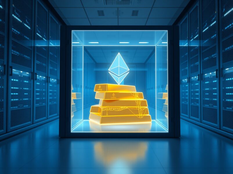 Analytical visualization of the Ethereum Foundation's digital treasury and asset management strategy.