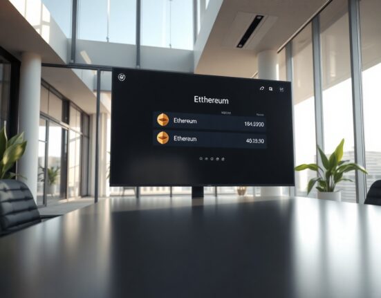 Ethereum Foundation treasury management screen showing a successful unstaking transaction