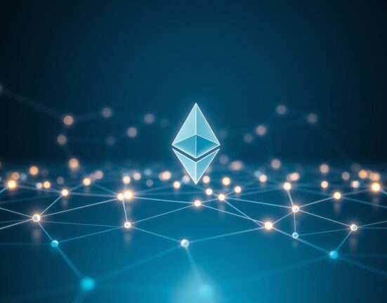 Analysis of strengthening Ethereum blockchain fundamentals and network activity.