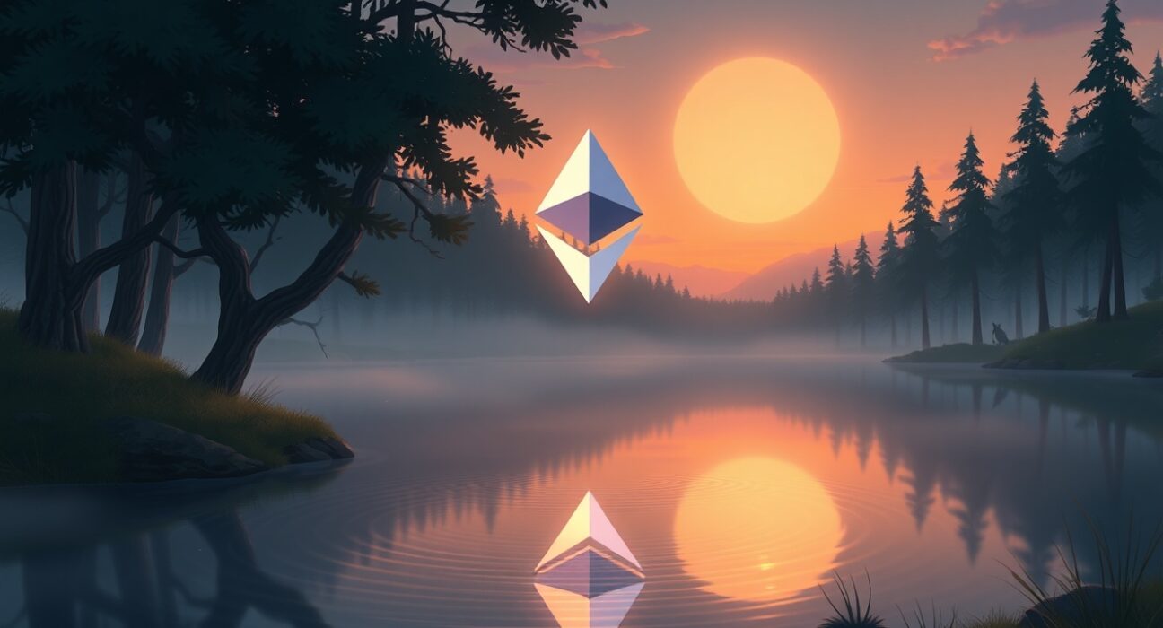 Ethereum funding rates analysis showing potential market correction indicators and leverage risks