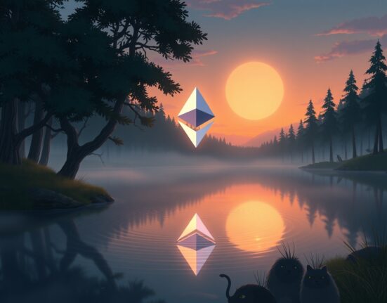 Ethereum funding rates analysis showing potential market correction indicators and leverage risks