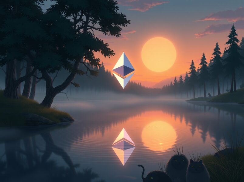 Ethereum funding rates analysis showing potential market correction indicators and leverage risks