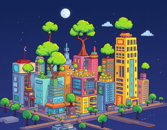 A vibrant cartoon illustrating the transformative Hegota upgrade for Ethereum's blockchain infrastructure.