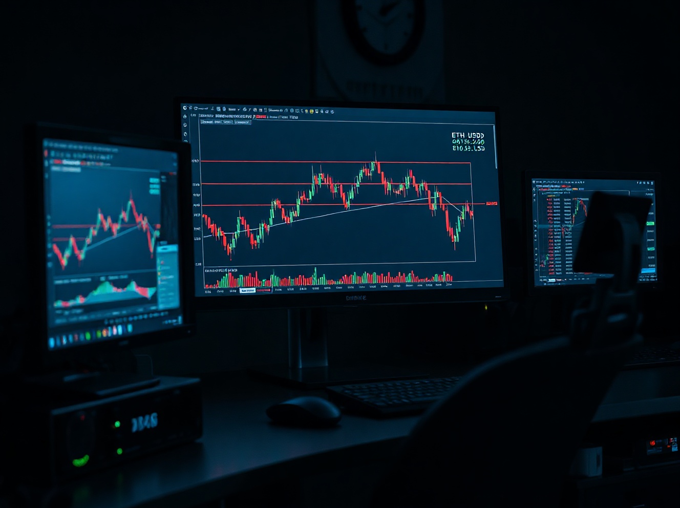 Ethereum holds below $1,900 as retail distribution signals caution
