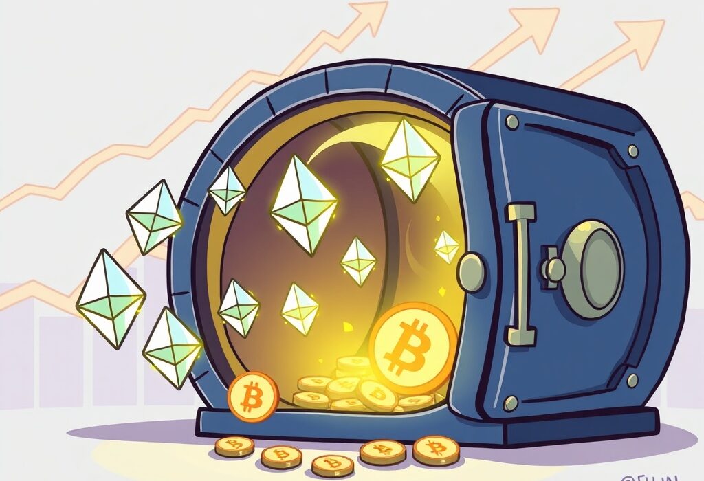 Spectacular Ethereum Inflows Propel Digital Asset Funds Back to Growth