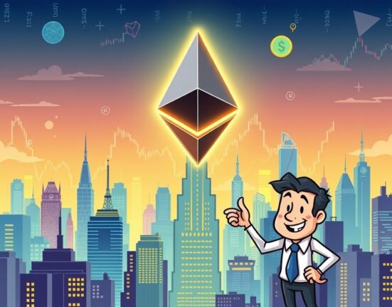 A visionary expert highlights Ethereum as a top investment, symbolizing its growth in asset tokenization and the future of crypto.