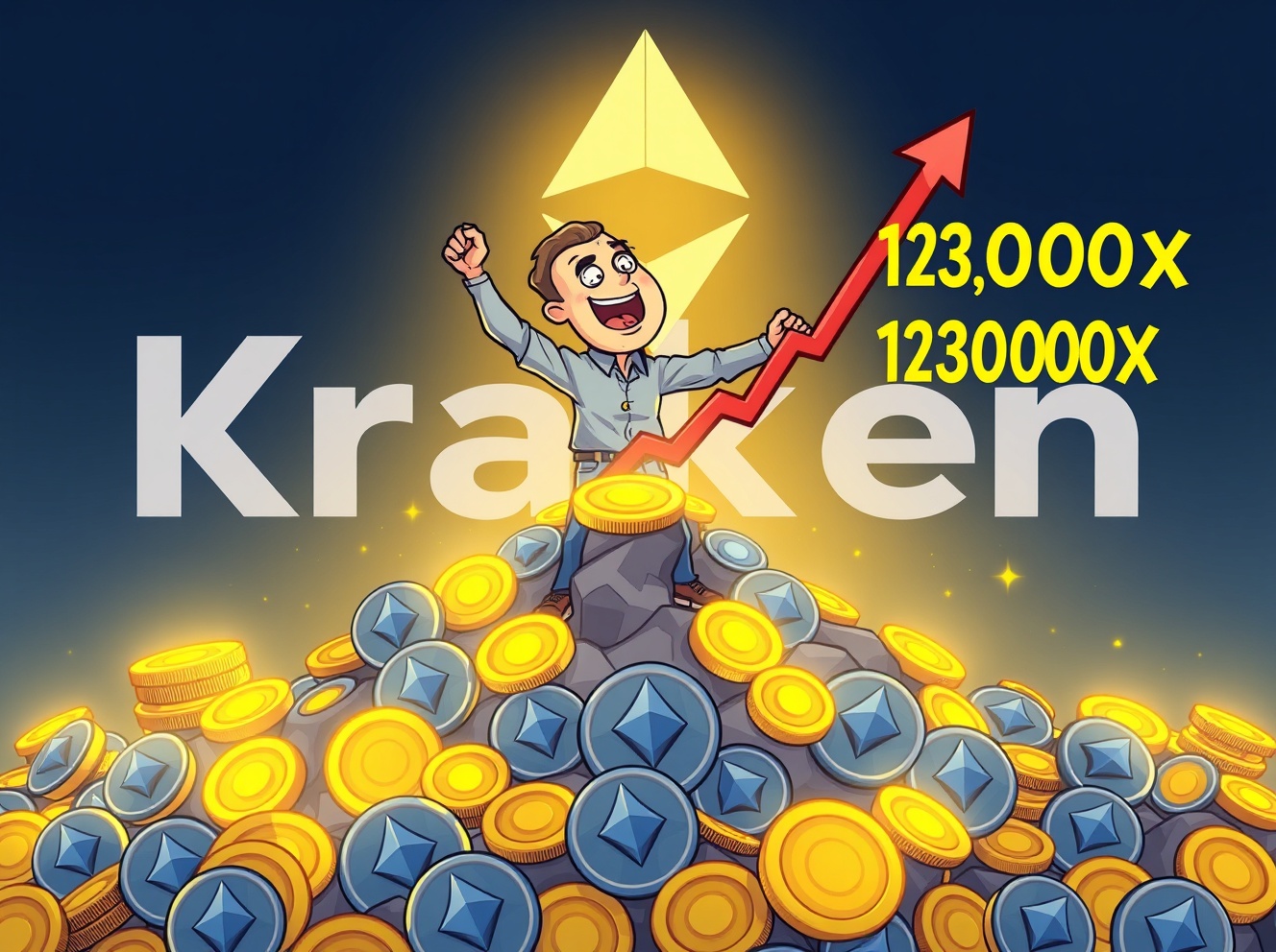 Ethereum Investor Profit: An Astounding 13,000x Return from an Early Adopter