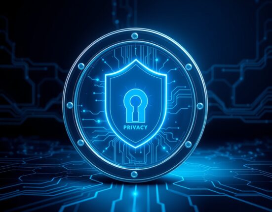 Secure digital vault representing Payy's privacy-focused Ethereum Layer 2 solution and $6 million funding announcement.