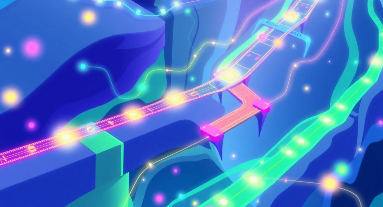 Ethereum Layer 2 unification showing multiple blockchain networks merging into one cohesive system