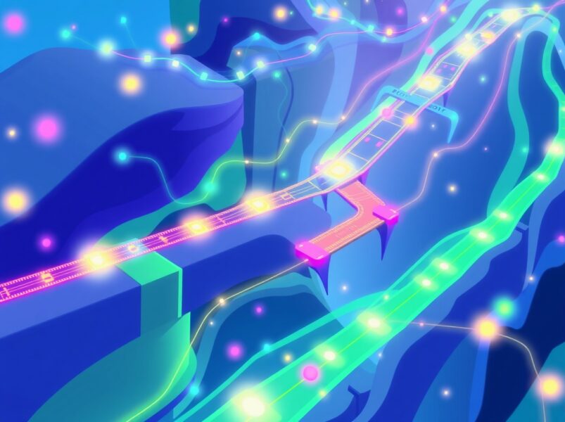 Ethereum Layer 2 unification showing multiple blockchain networks merging into one cohesive system