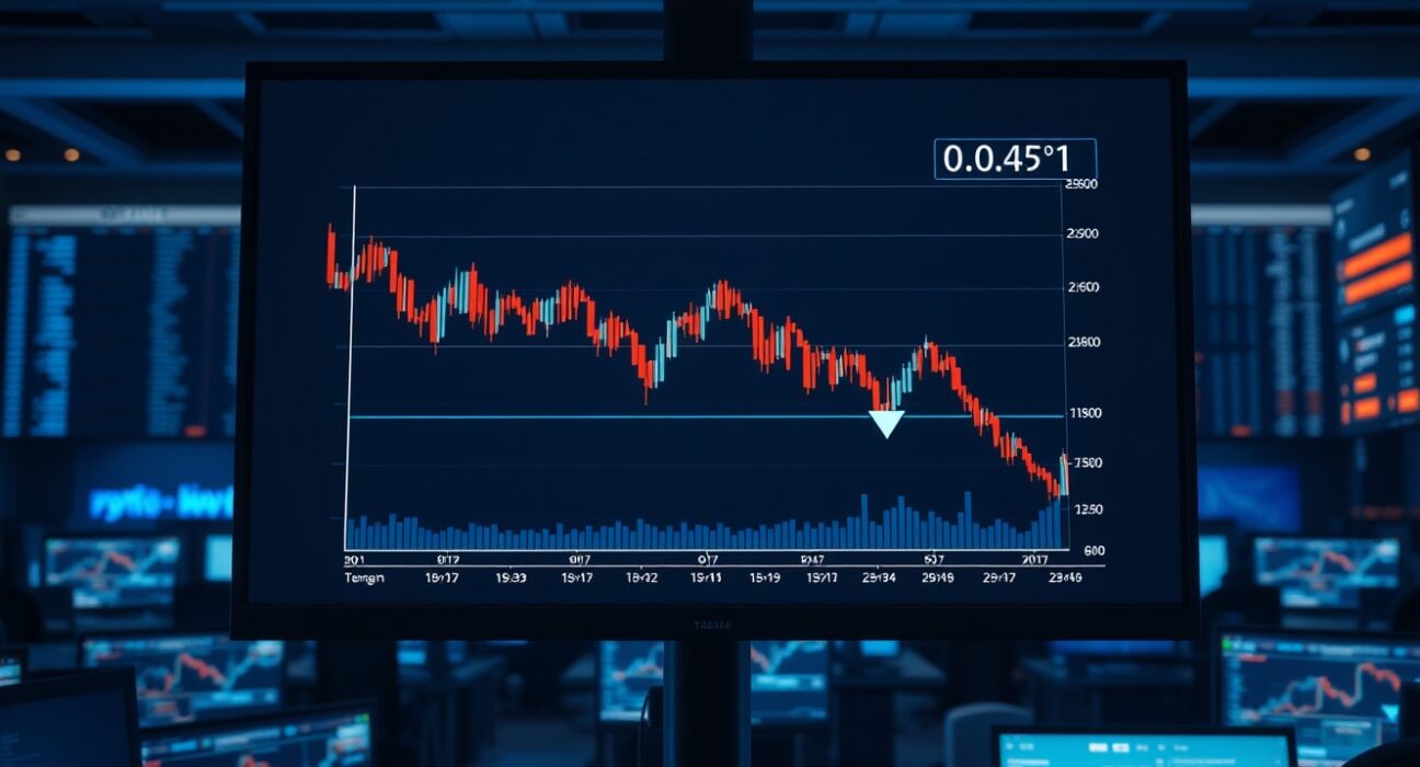 Ethereum leverage chart showing stabilization with declining Binance ratio and price range