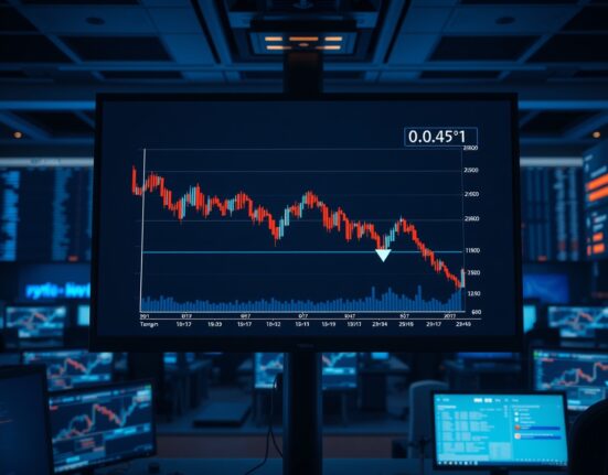 Ethereum leverage chart showing stabilization with declining Binance ratio and price range